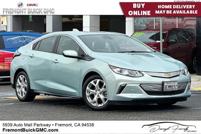 2018 CHEVROLET Volt