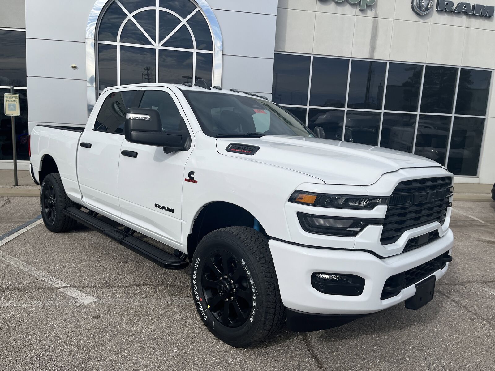 2026 RAM 2500