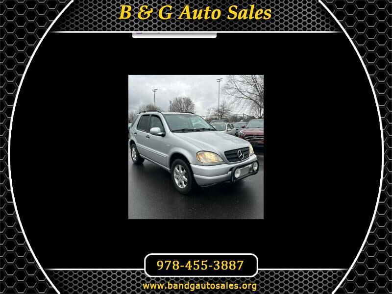 2001 MERCEDES-BENZ M-Class