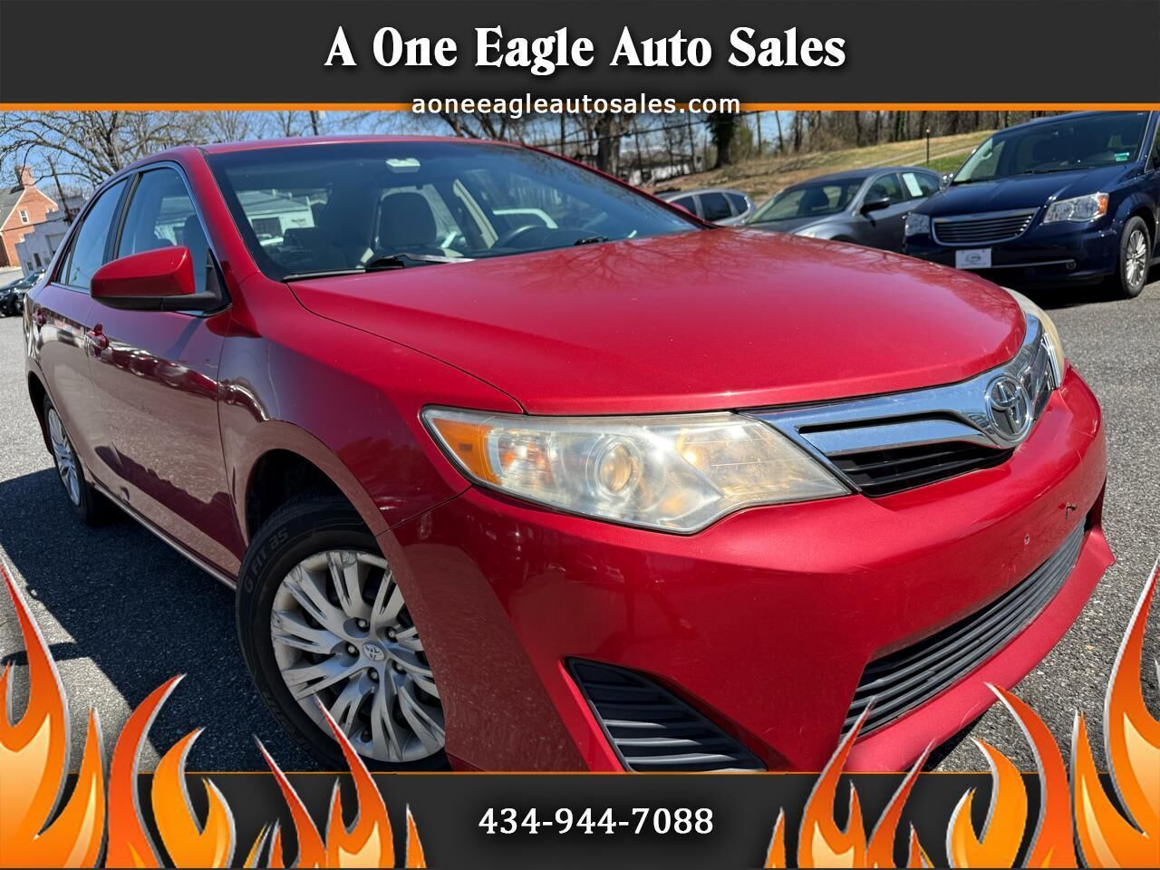 2012 TOYOTA Camry