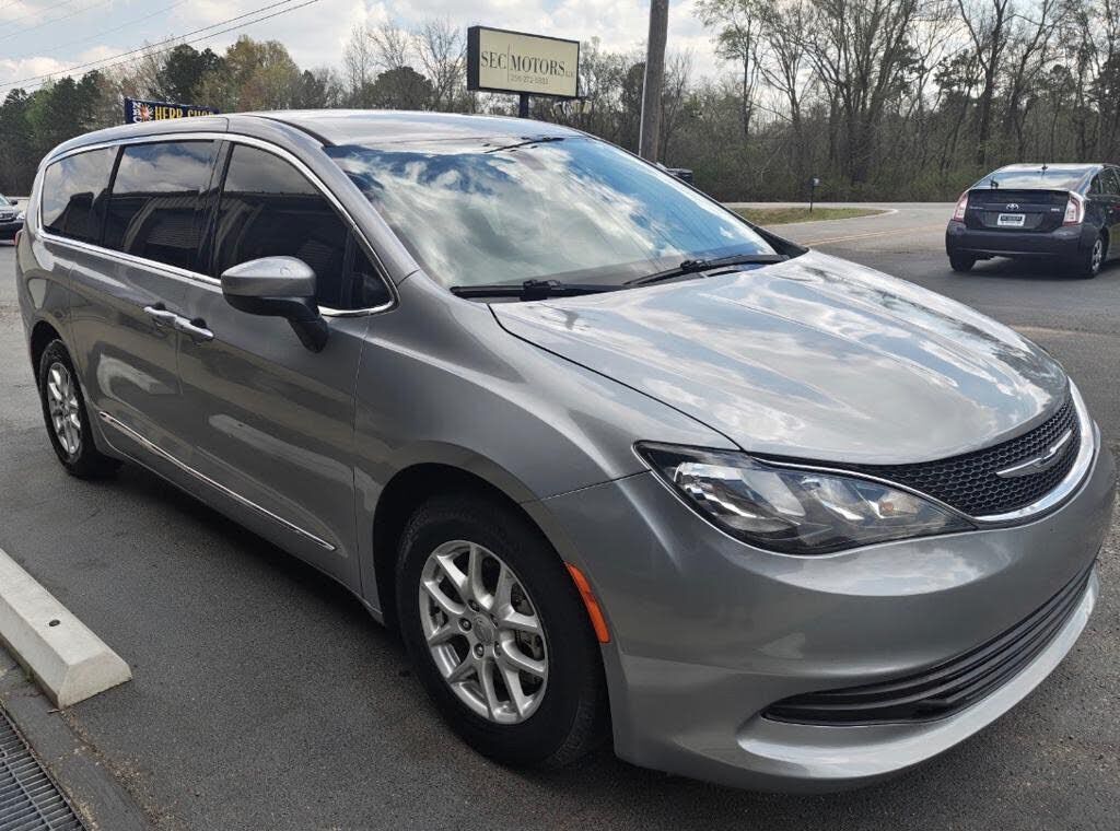 2017 CHRYSLER Pacifica