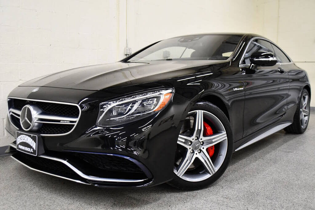 2016 MERCEDES-BENZ S-Class