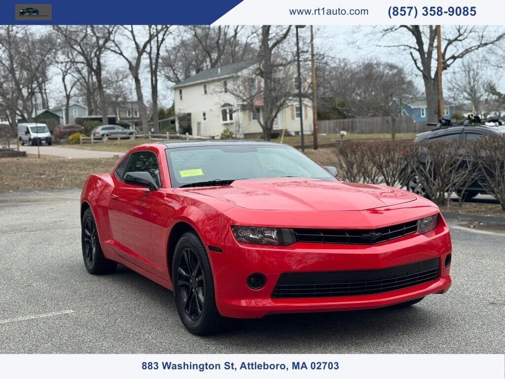 2014 CHEVROLET Camaro