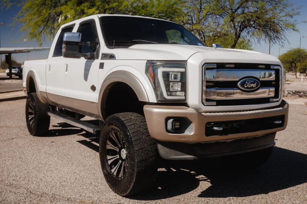 2012 FORD F-250