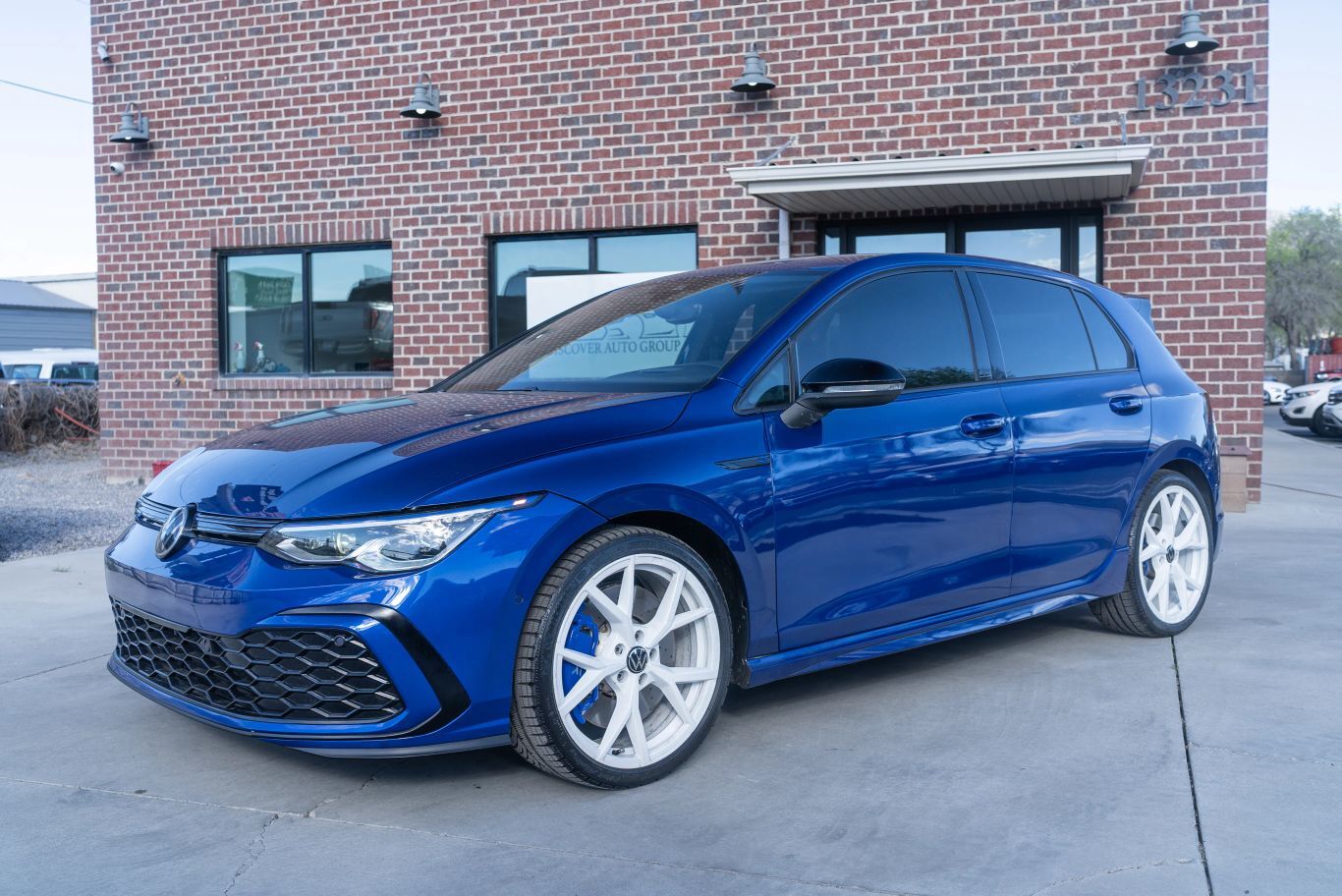 2023 VOLKSWAGEN Golf R