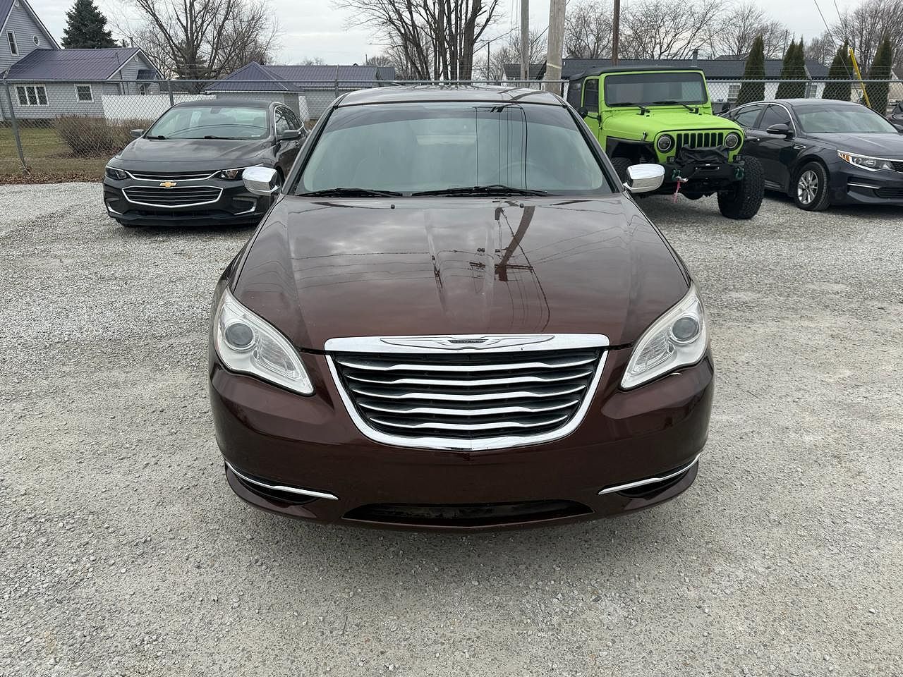 2012 CHRYSLER 200