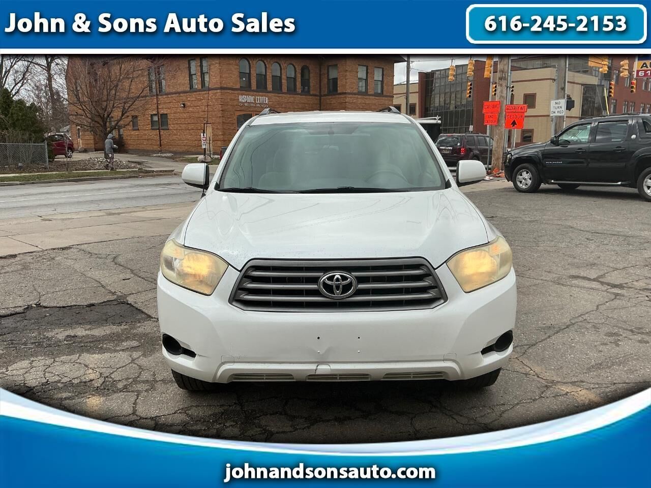 2008 TOYOTA Highlander