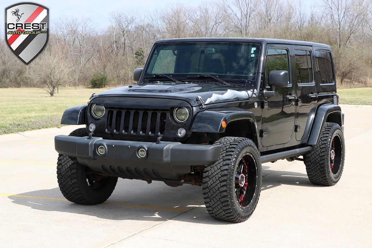 2015 JEEP Wrangler
