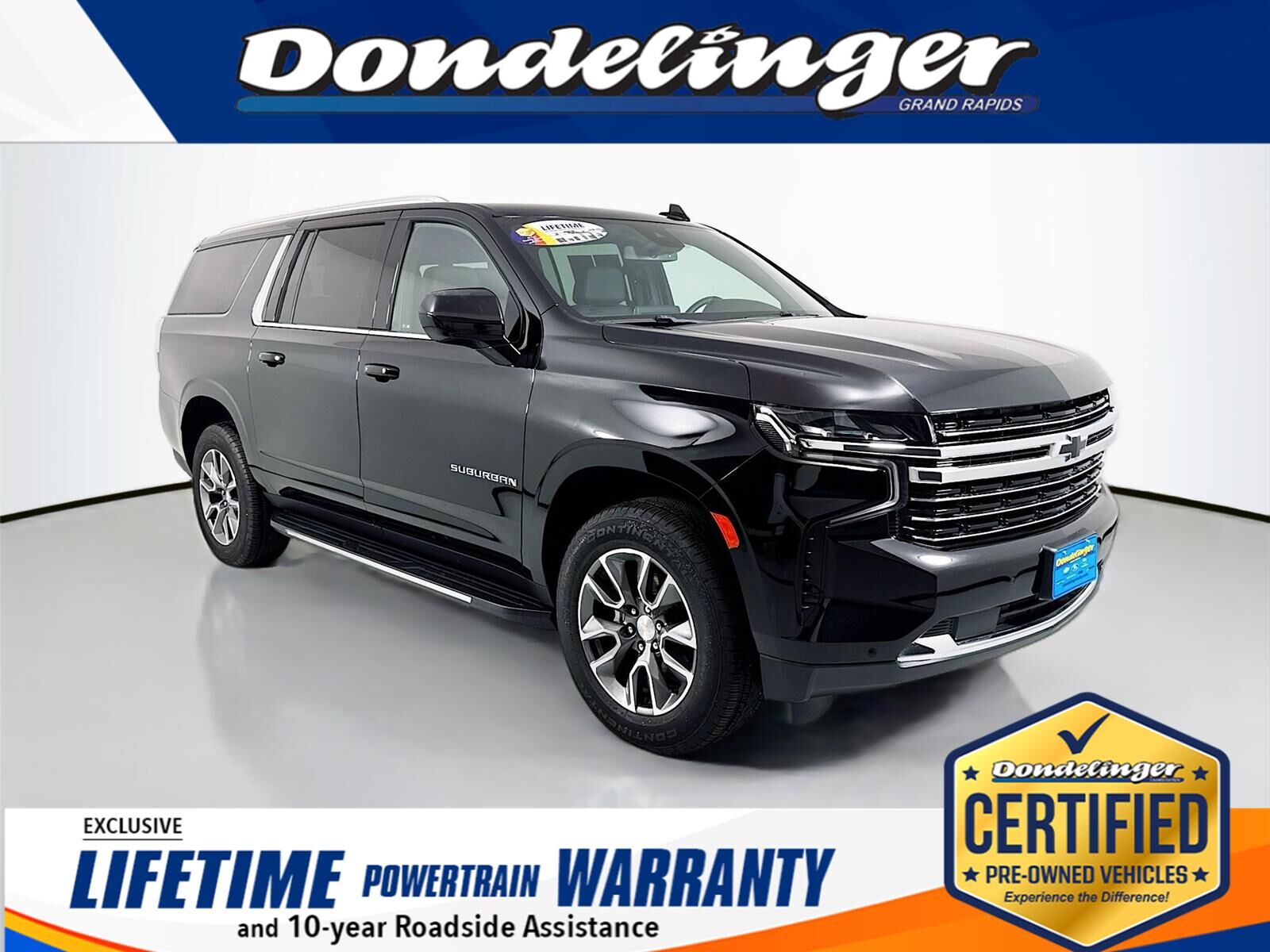 2024 CHEVROLET Suburban