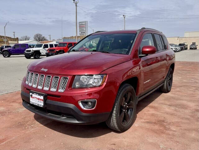 2015 JEEP Compass