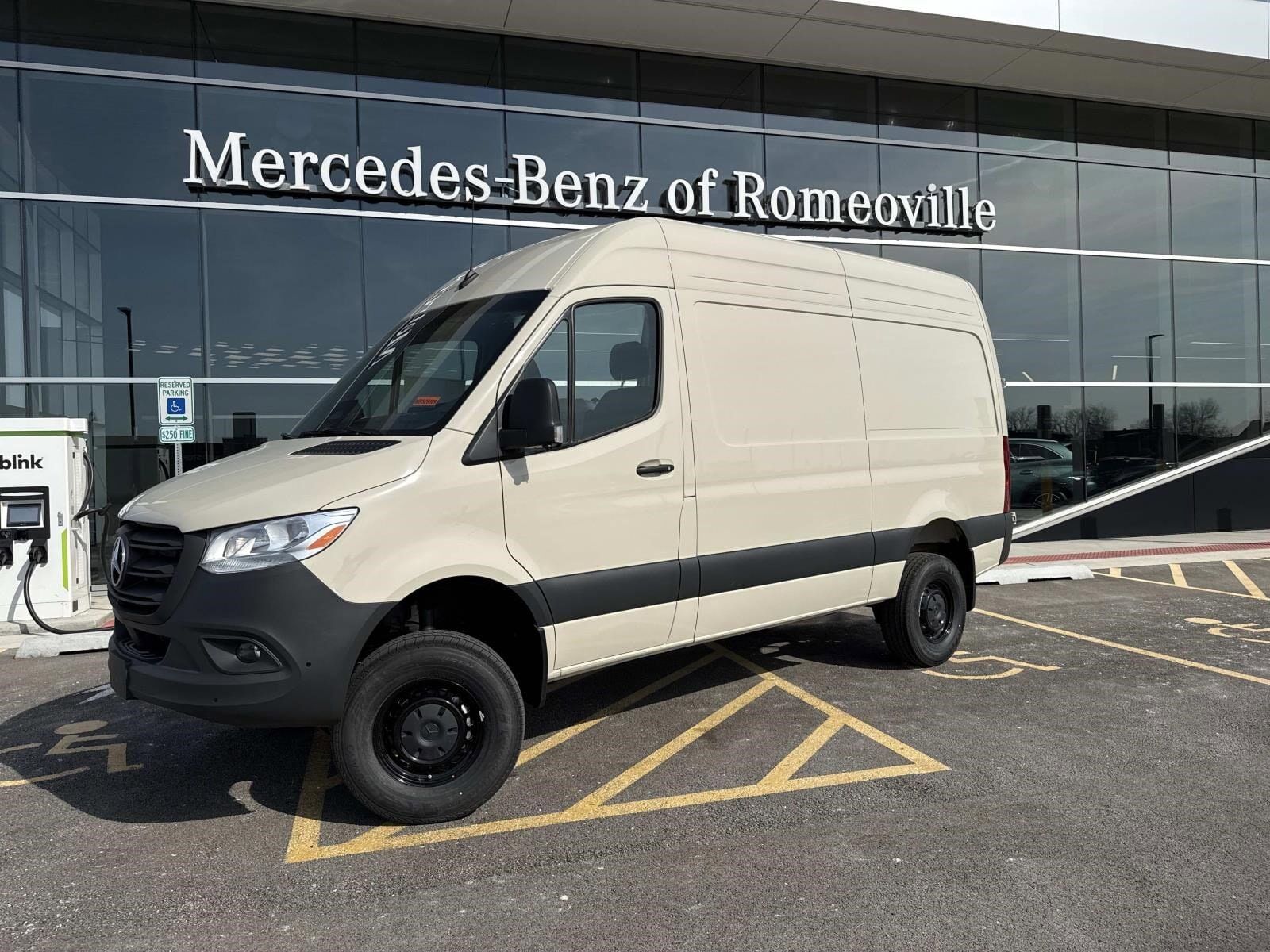 2026 MERCEDES-BENZ Sprinter