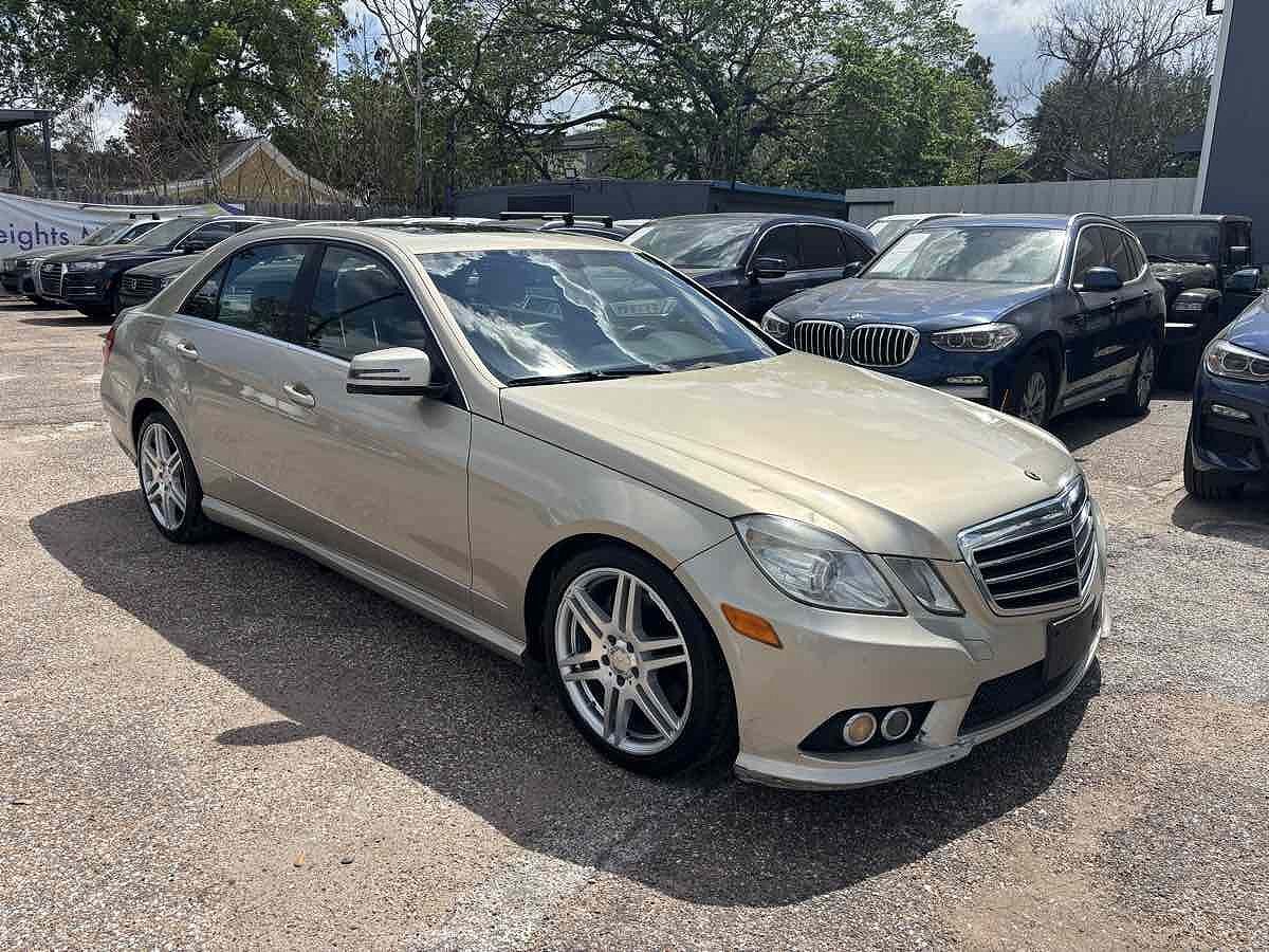 2010 MERCEDES-BENZ E-Class