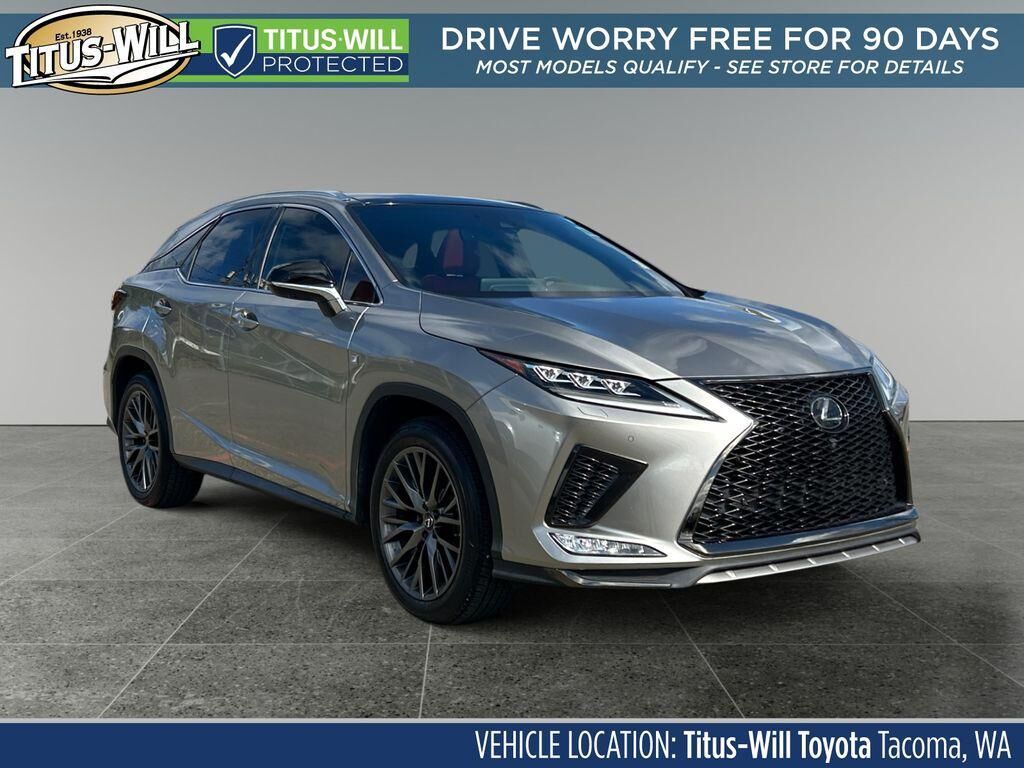 2022 LEXUS RX
