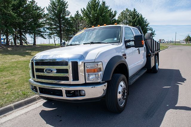 2008 FORD F-550
