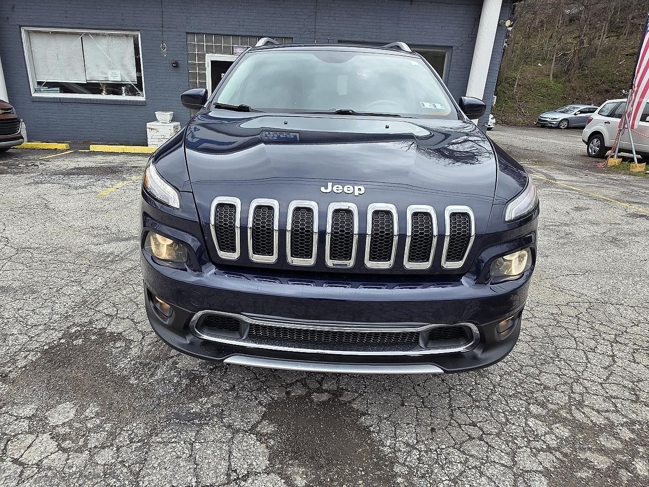2014 JEEP Cherokee