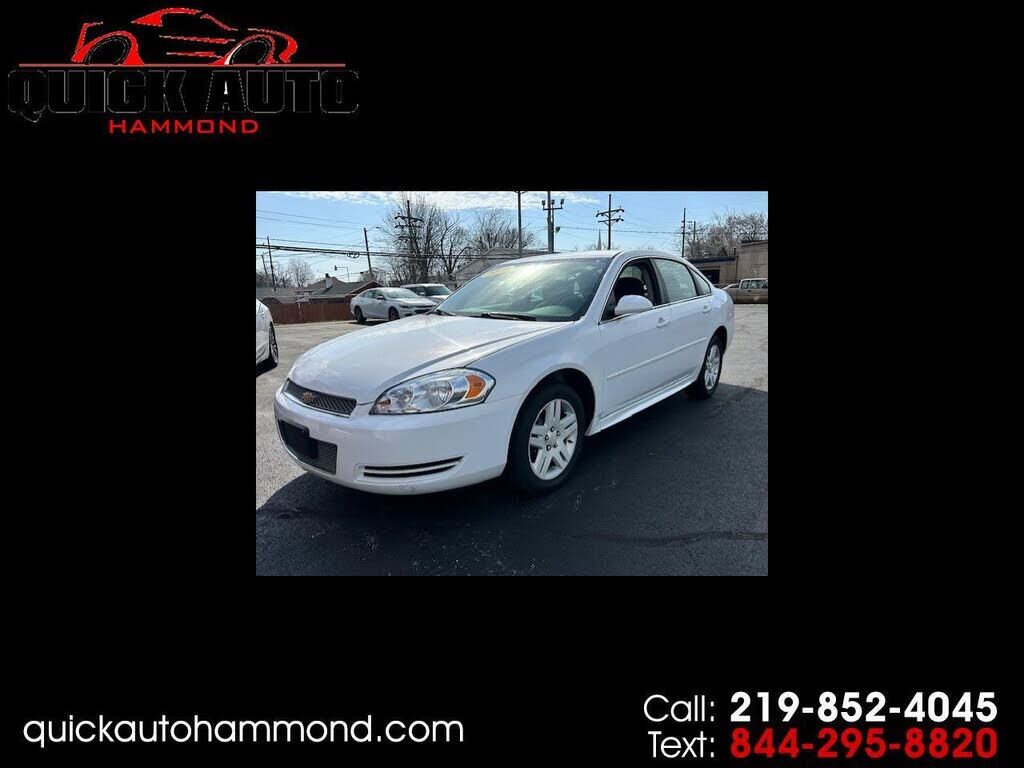 2016 CHEVROLET Impala Limited