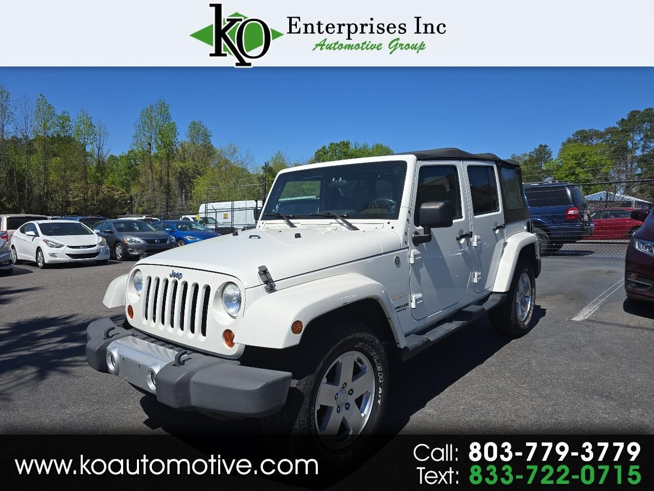 2010 JEEP Wrangler