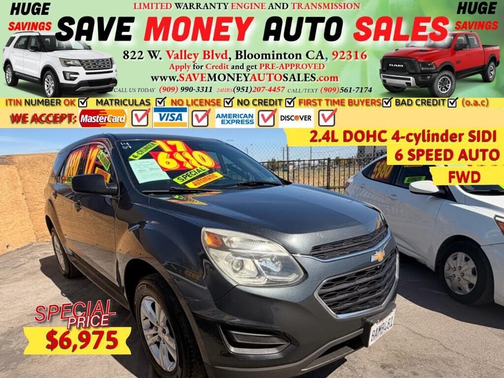 2017 CHEVROLET Equinox