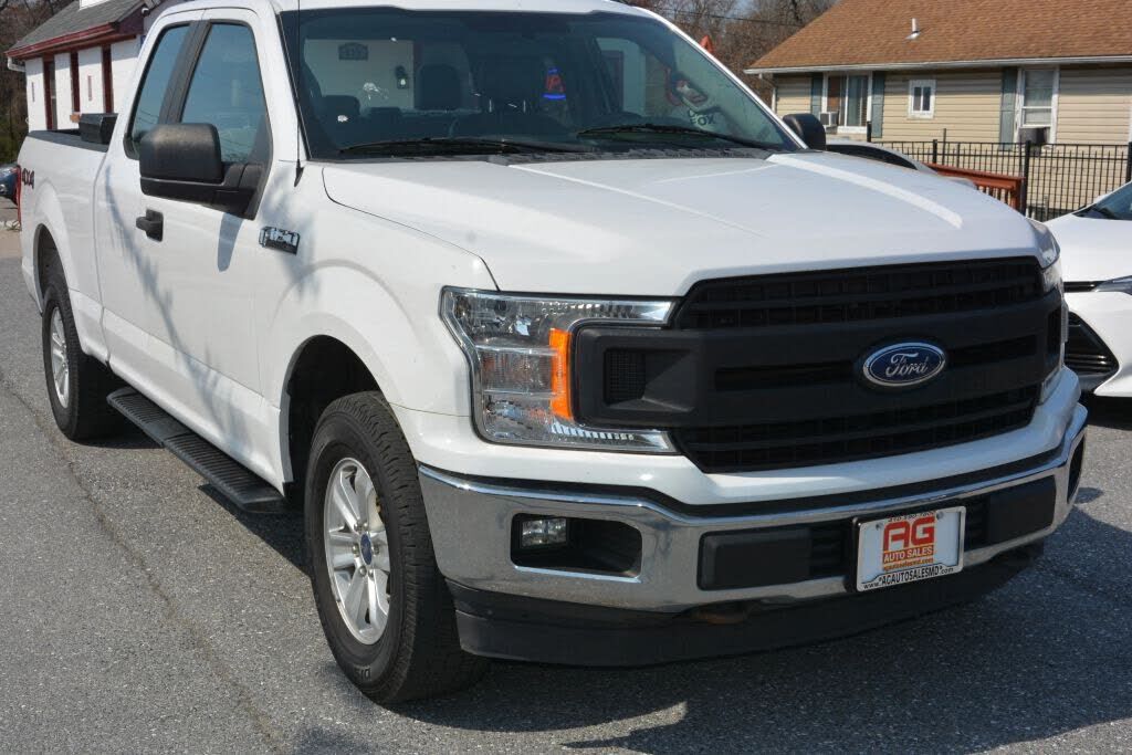 2018 FORD F-150