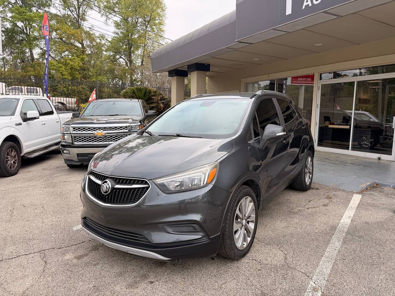2018 BUICK Encore