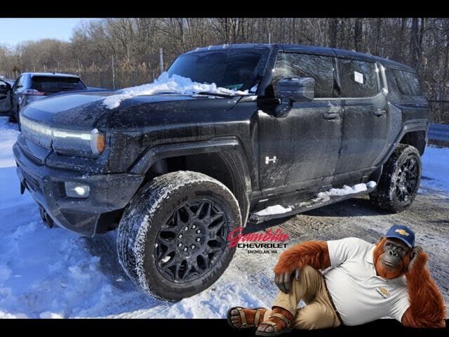 2025 GMC Hummer EV SUV