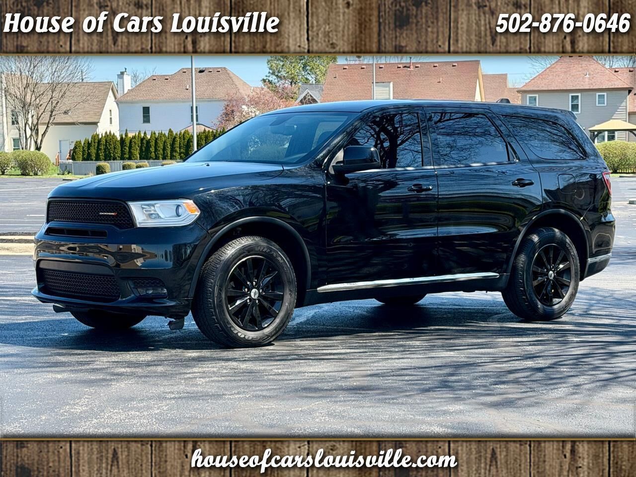 2020 DODGE Durango