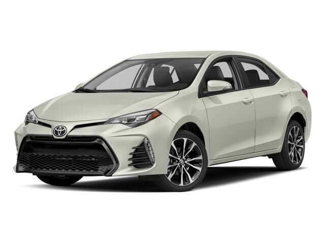 2017 TOYOTA Corolla