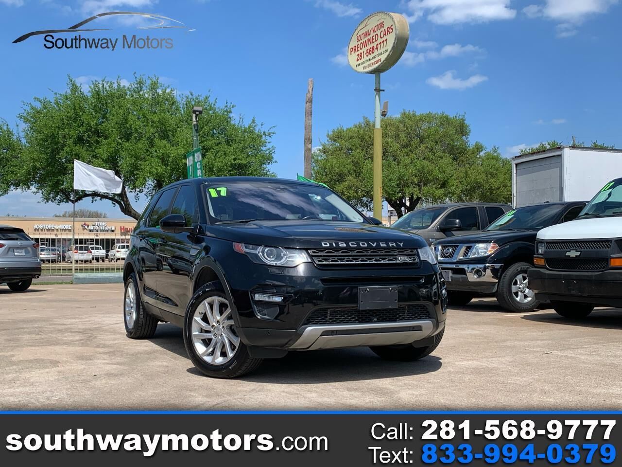 2017 LAND ROVER Discovery Sport