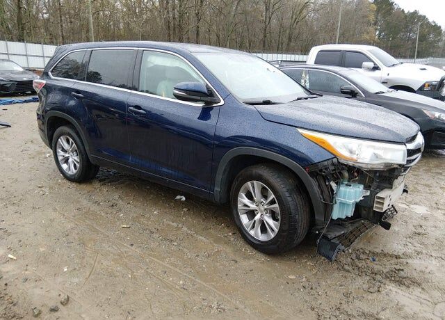 2015 TOYOTA Highlander