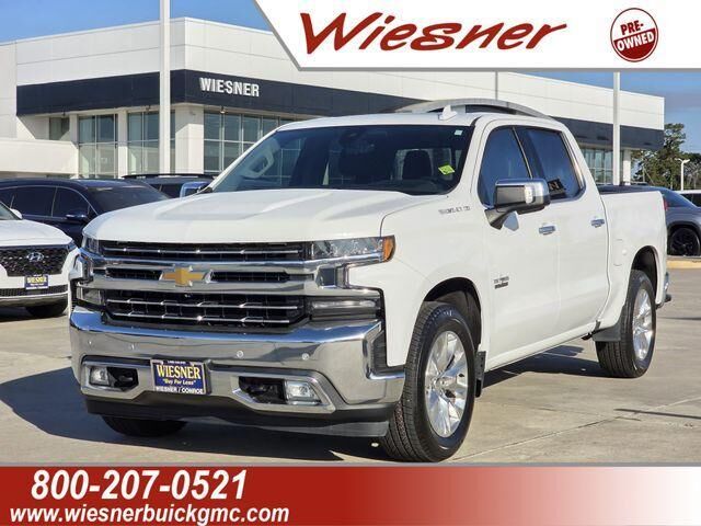 2020 CHEVROLET Silverado