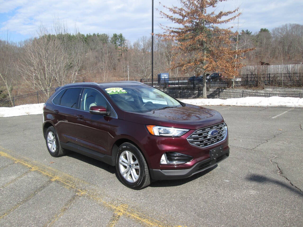 2019 FORD Edge