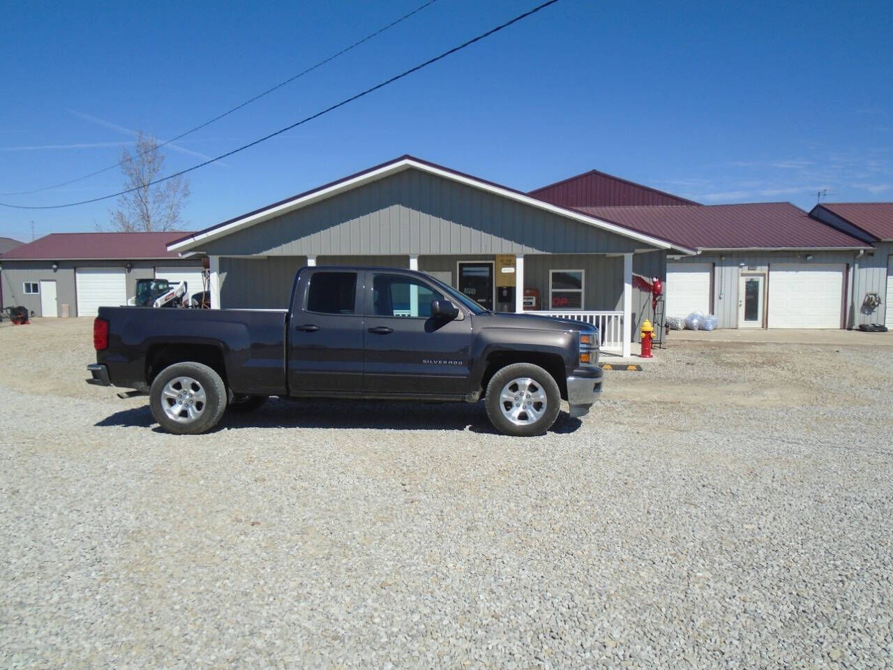 2015 CHEVROLET Silverado