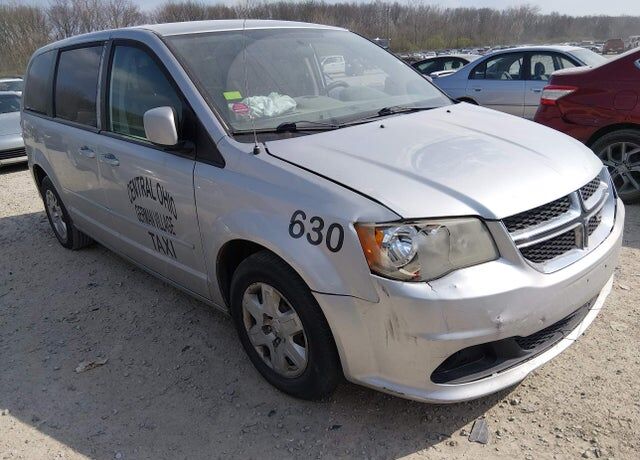 2012 DODGE Grand Caravan