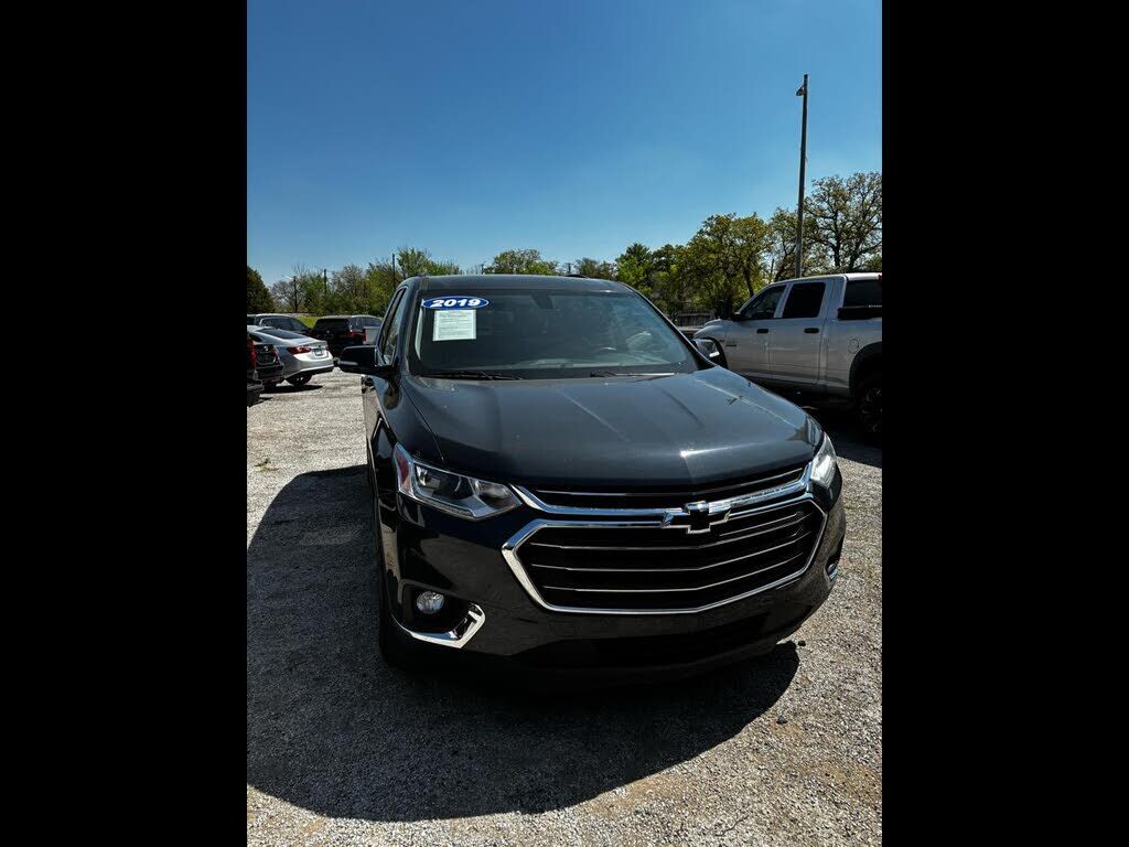 2019 CHEVROLET Traverse