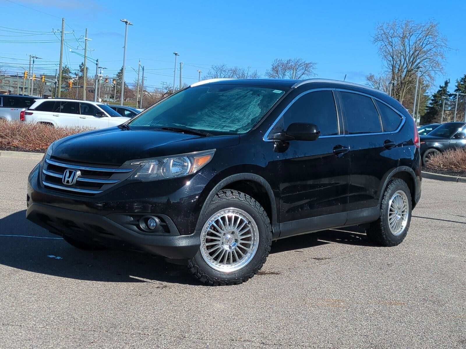 2014 HONDA CR-V