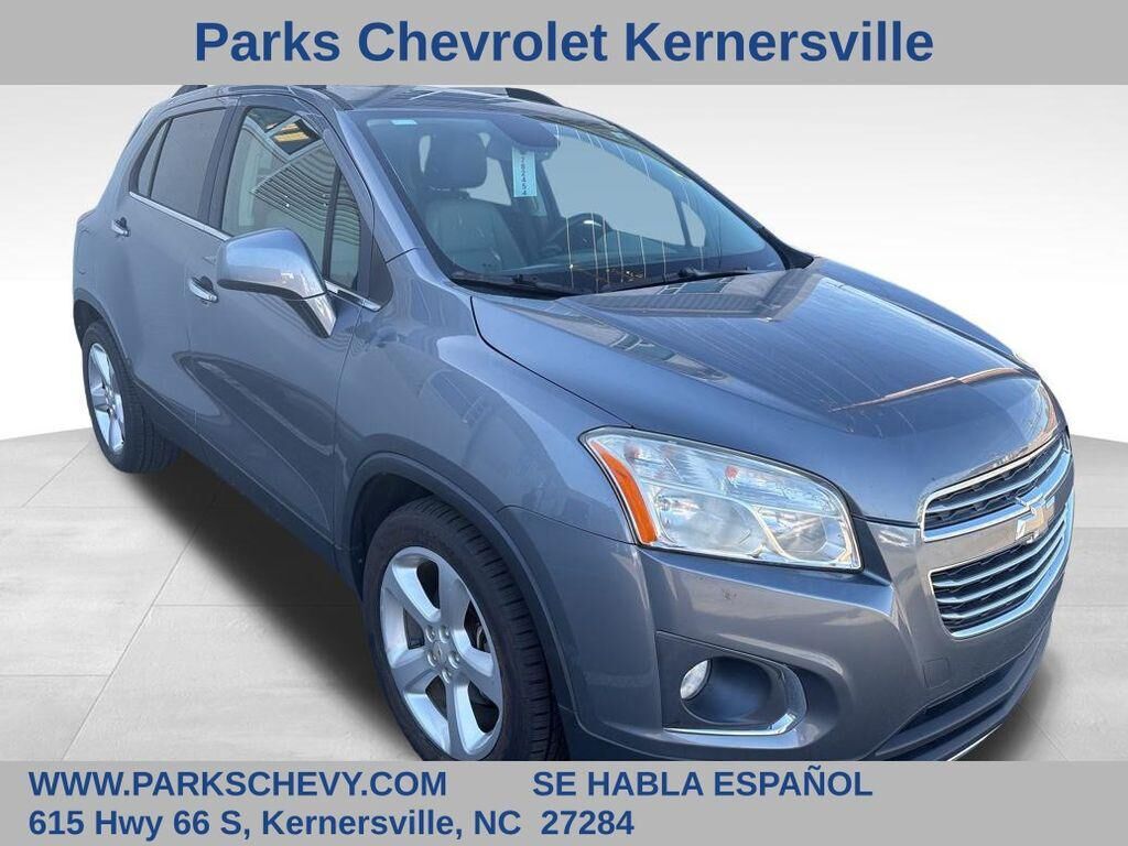 2015 CHEVROLET Trax