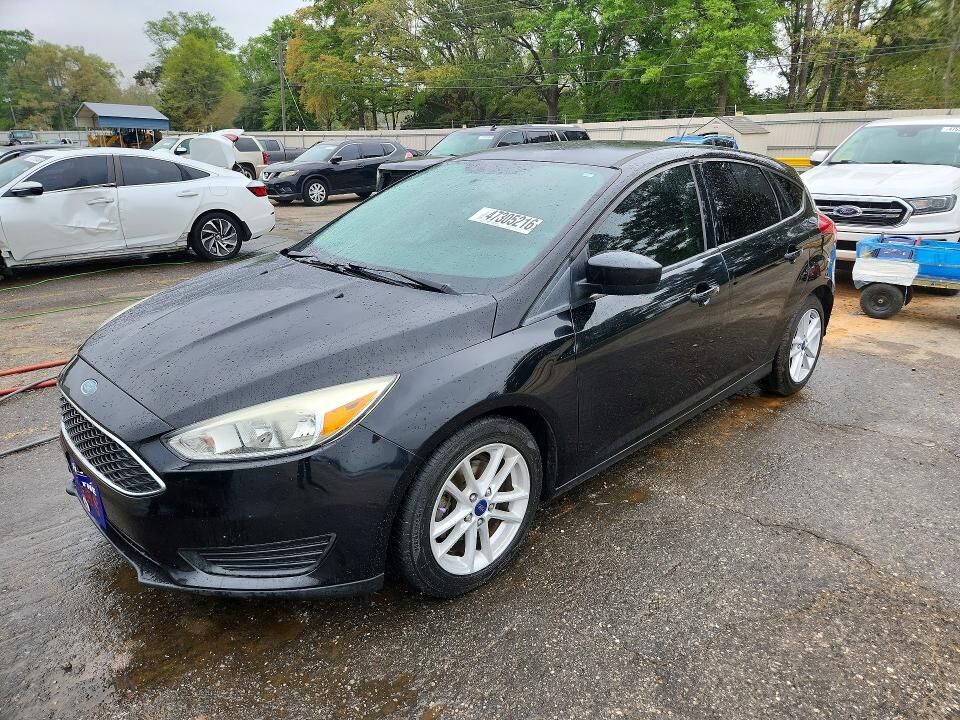2018 FORD Focus