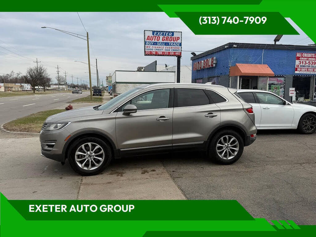 2016 LINCOLN MKC