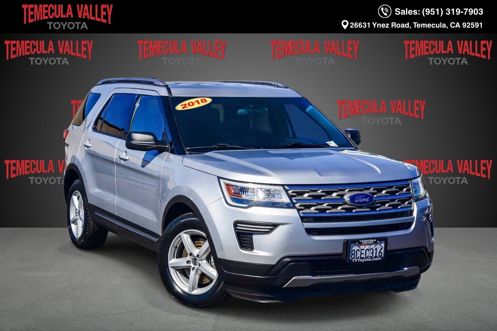 2018 FORD Explorer