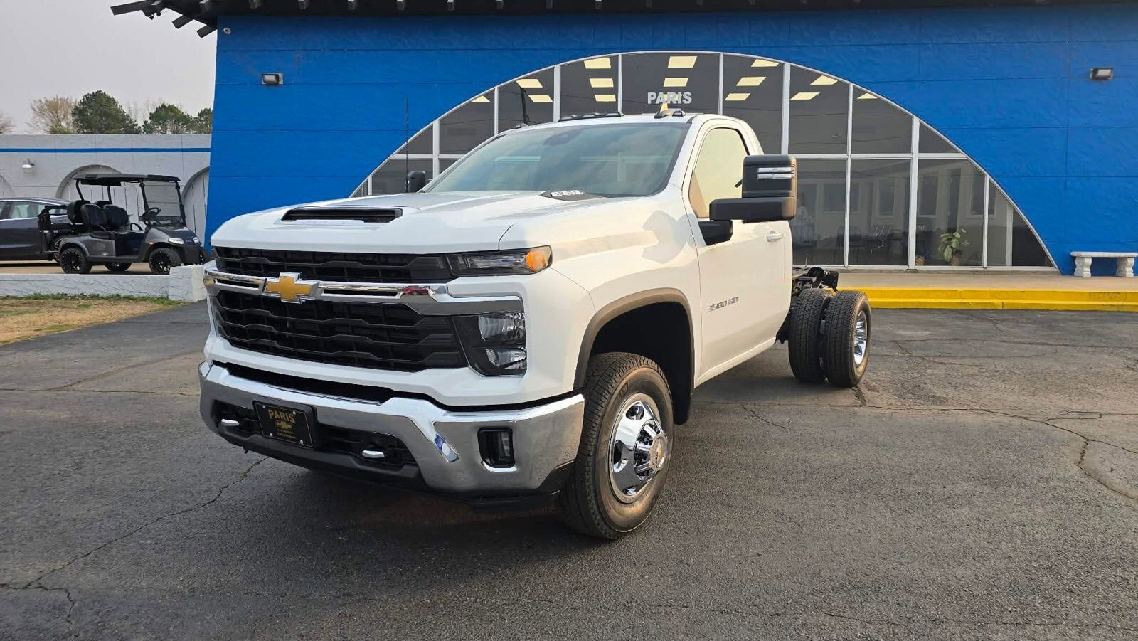 2026 CHEVROLET Silverado HD
