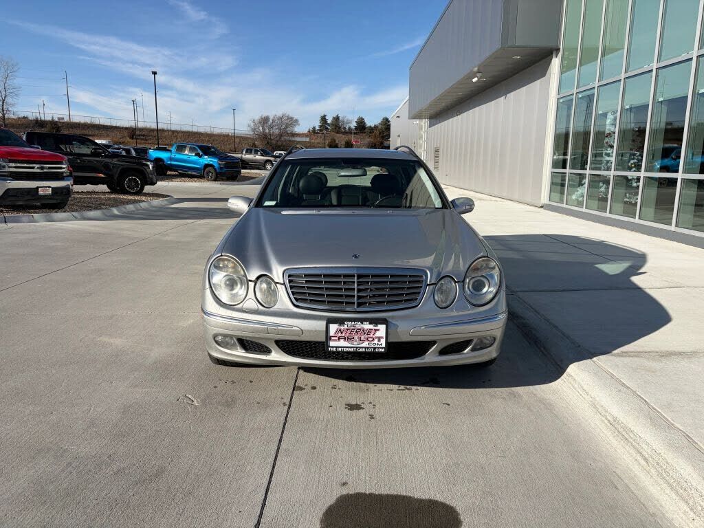2004 MERCEDES-BENZ E-Class
