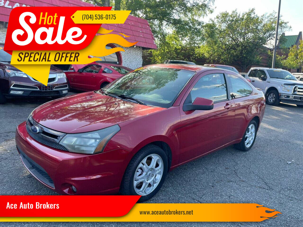 2010 FORD Focus