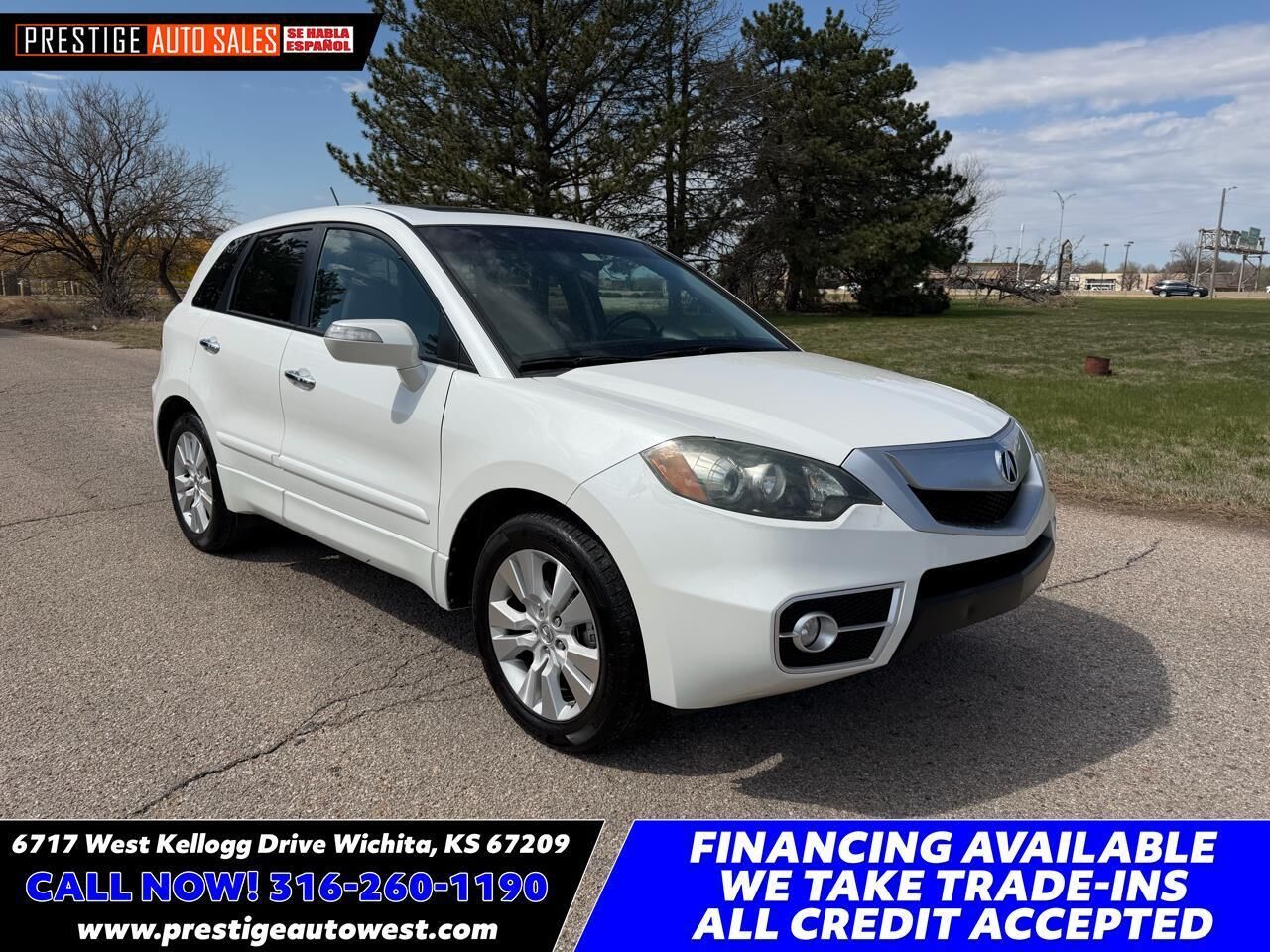 2011 ACURA RDX