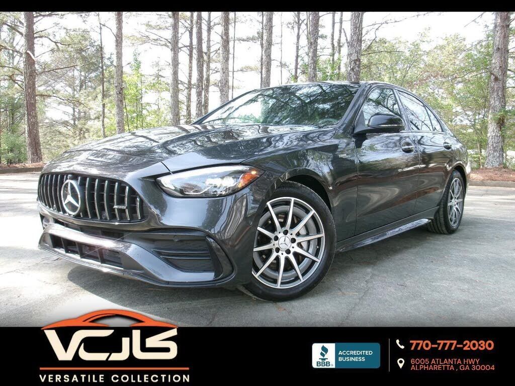 2023 MERCEDES-BENZ C-Class