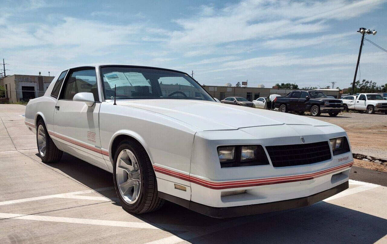 1987 CHEVROLET Monte Carlo