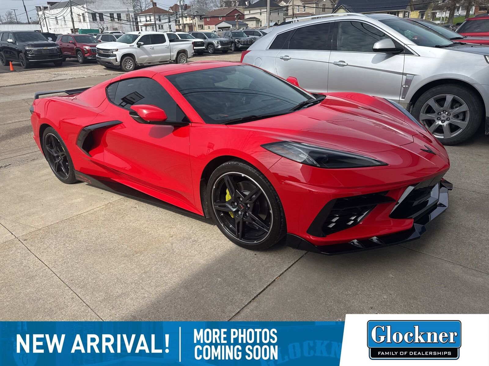 2021 CHEVROLET Corvette