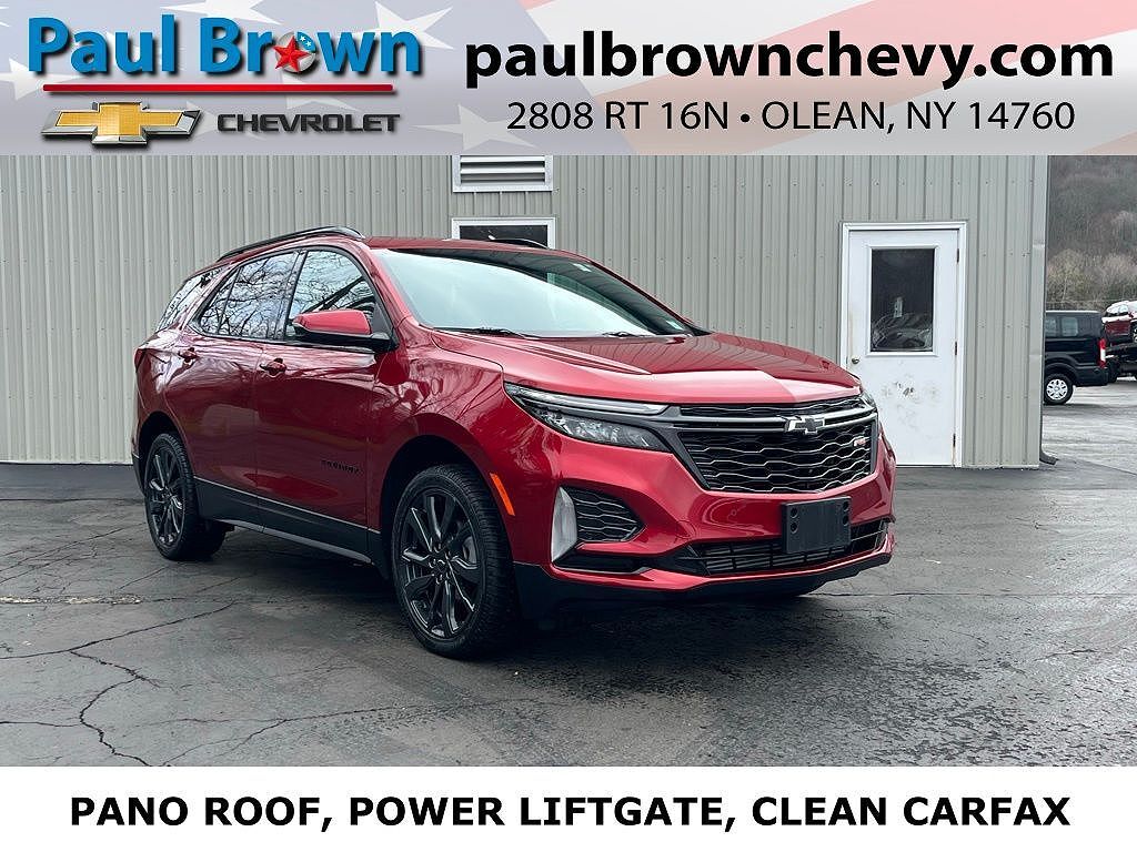 2024 CHEVROLET Equinox