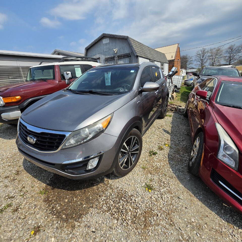 2016 KIA Sportage