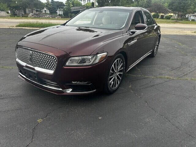 2017 LINCOLN Continental