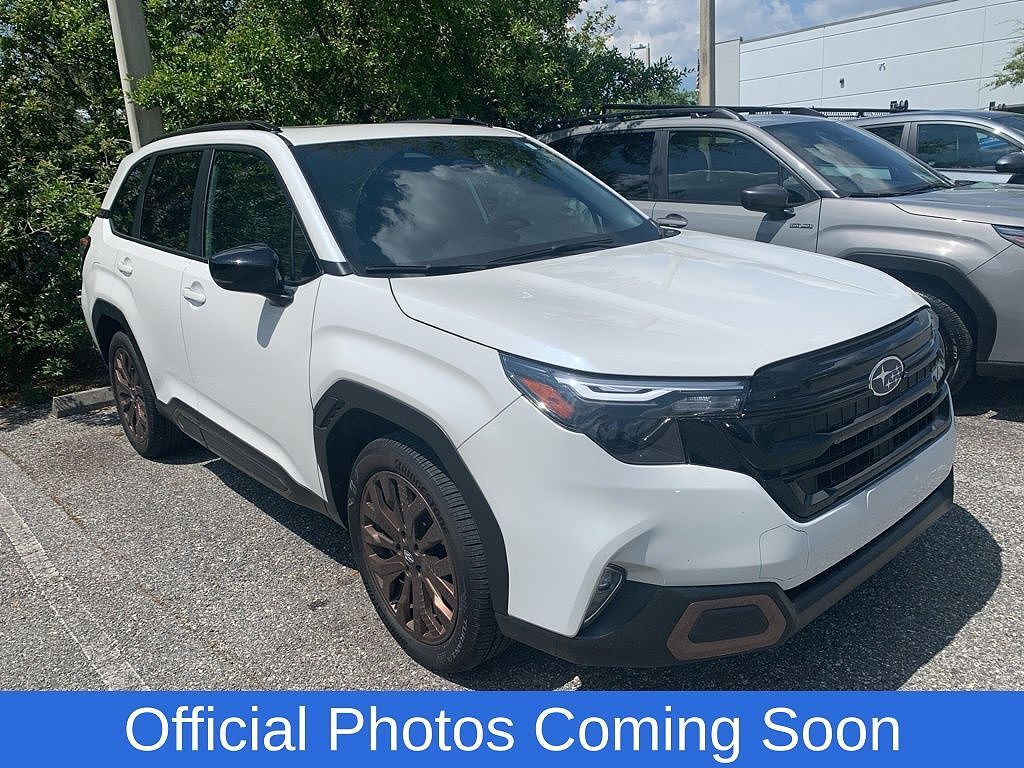2025 SUBARU Forester